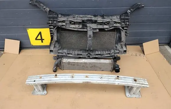 Fiat Talento Radiator support slam panel 214816680R 1180618X 93868357
