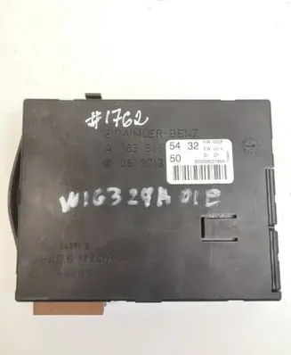 Mercedes-Benz ML W163 Comfort/convenience module A1635455432 1635455432