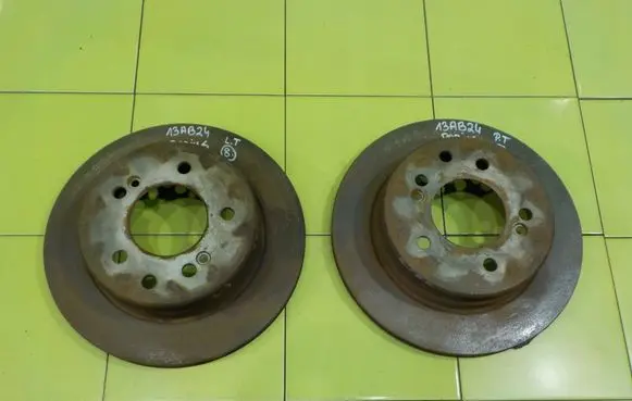 SsangYong Rodius Front brake disc TARCZE