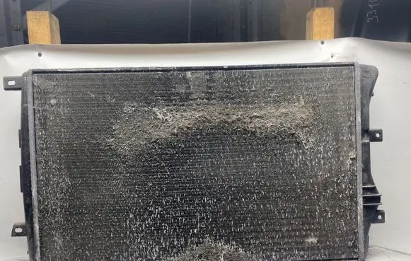 Coolant radiator