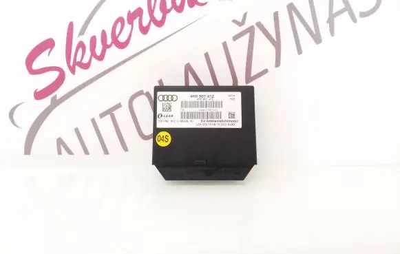 Audi A8 S8 D4 4H Light module LCM 4H0907412