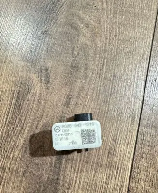 Airbag deployment crash/impact sensor