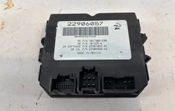 Opel Insignia A Door control unit/module 22906057 3027909E00 22901052A