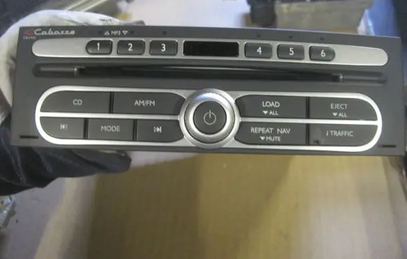 Renault Espace IV Radio/CD/DVD/GPS head unit 8200411128