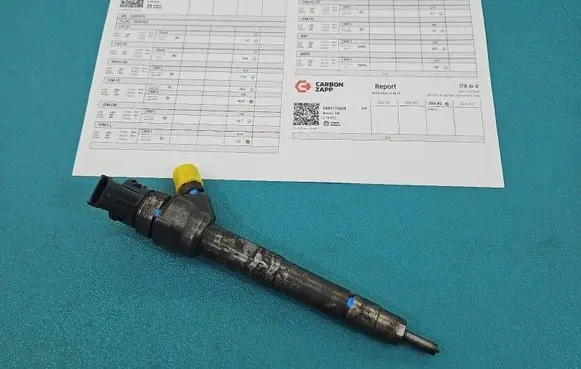 Land Rover Evoque I Fuel injector 0445110654 IMPRK1558010