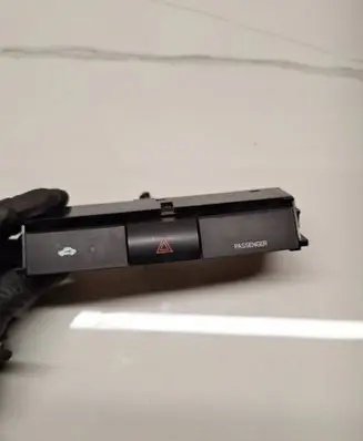 Toyota Corolla Verso E121 Hazard light switch 153965