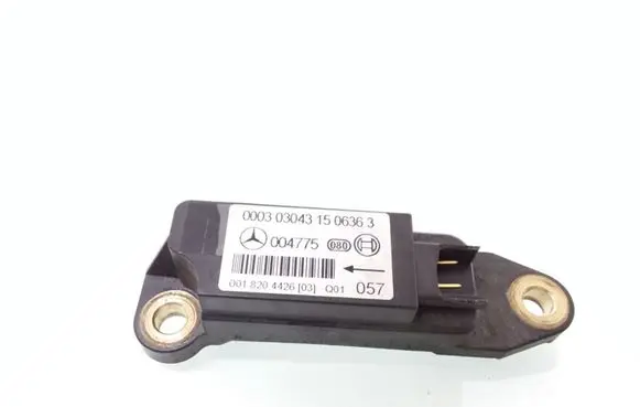 Mercedes-Benz CLK A209 C209 Airbag deployment crash/impact sensor 0018204426 004775 0003030431506363