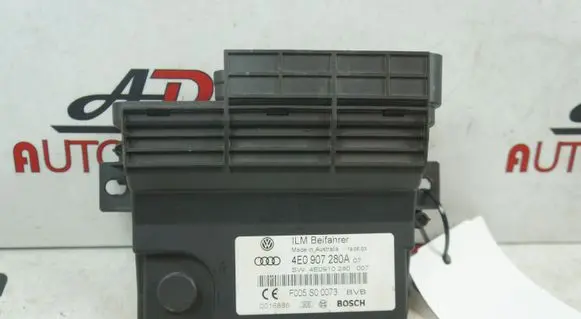 Audi A8 S8 D3 4E Other control units/modules 4E0907280A