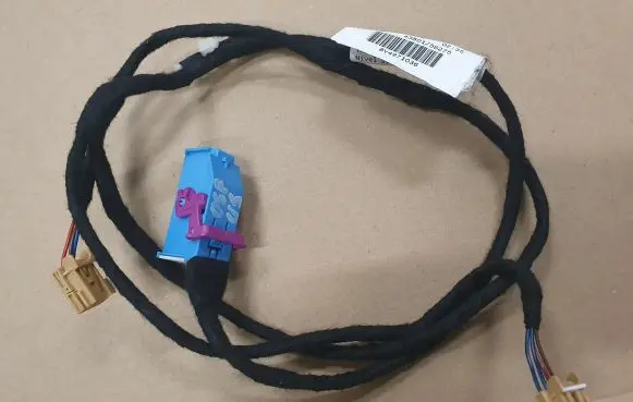 Audi A3 S3 8V Front door wiring loom 8V4971036 8K0973754A 1J0972977D
