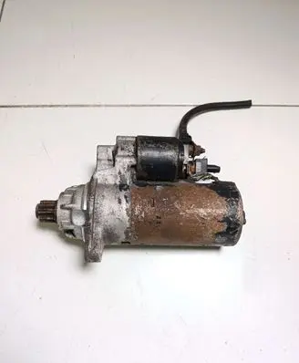 Audi A3 S3 8P Starter motor 02M911023A 01001125018