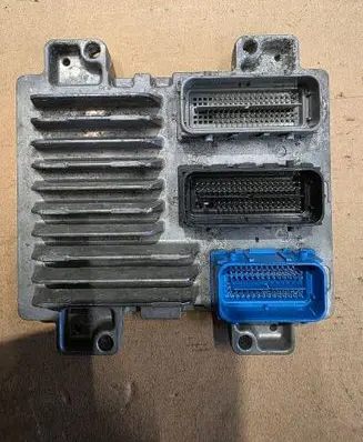 Opel Corsa E Engine control unit/module 12669322 12668866