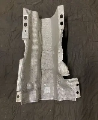 Land Rover Evoque I Exhaust heat shield GJ32U114B04AB