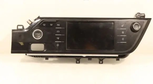 Citroen C4 II Picasso Head unit multimedia control 9812720580