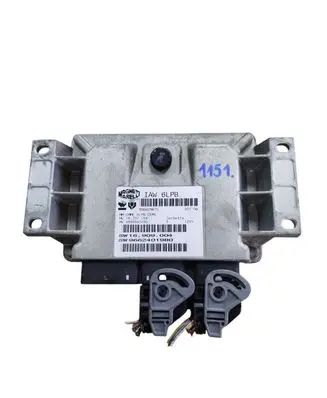 Citroen C4 Grand Picasso Engine control unit/module 9662401980