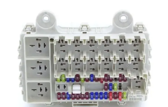 Isuzu N Series Fuse box set 02658D23