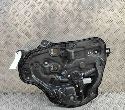 Mazda CX-5 II Rear door window regulator with motor KB7W7397X