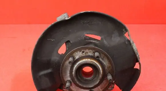 Opel Astra J Front wheel hub spindle knuckle