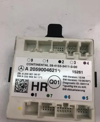 Mercedes-Benz C W205 Other control units/modules A2059004621