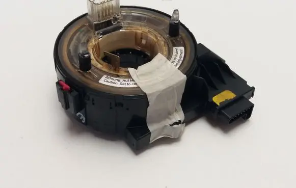 Audi A3 S3 8P Airbag slip ring squib (SRS ring) 1K0959653