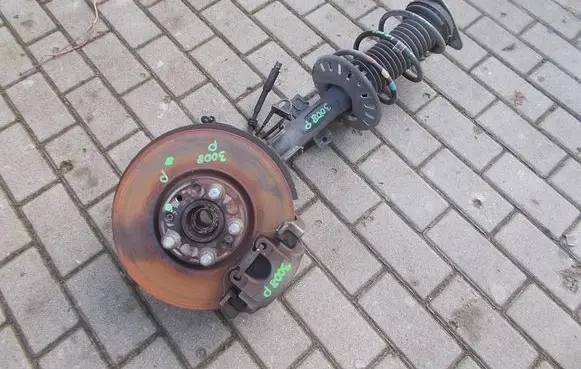 Peugeot 3008 II Front suspension assembly kit set 