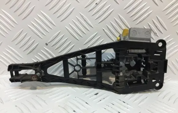 Opel Astra H Front door exterior handle/bracket 24463525