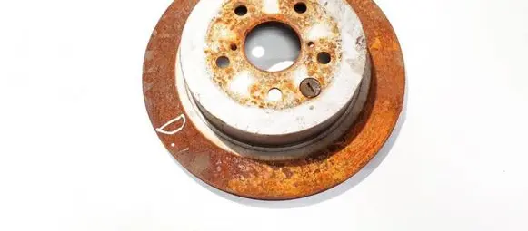 Rear brake disc