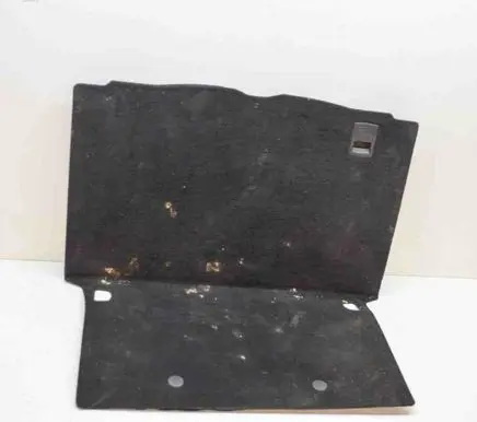 Trunk/boot floor carpet liner