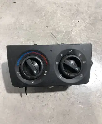 Peugeot Boxer Climate control unit 168340200