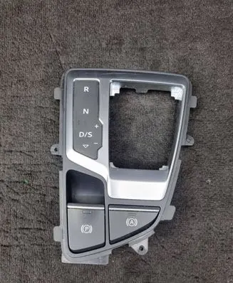 Audi Q7 4M Gear shifter surround trim plastic 4M1713111F 4M1927143B 4M1927225A