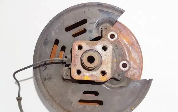 Mercedes-Benz Citan W415 Rear brake disc plate dust cover 