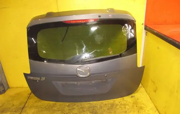 Mazda 5 Tailgate/trunk/boot lid