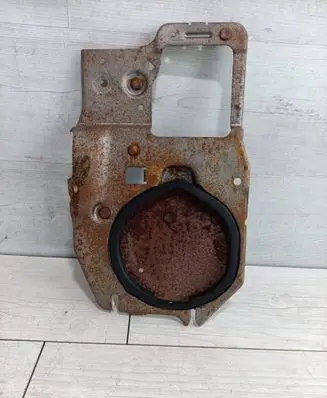 Jeep Wrangler Gearbox bottom protection 05168003AE