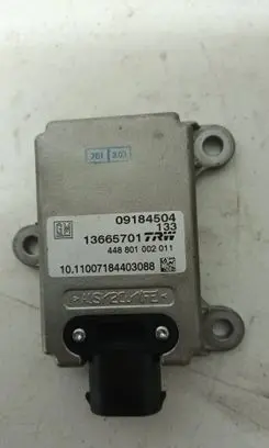 Opel Vectra C ESP acceleration yaw rate sensor 09184504 11007184403088 44880100201