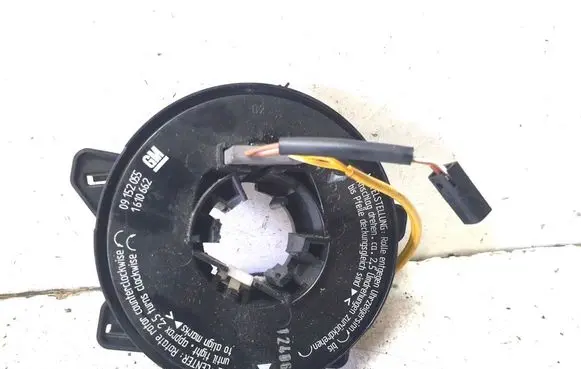 Opel Omega B2 Airbag slip ring squib (SRS ring) 09152055