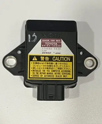 Lexus IS 220D-250-350 ESP acceleration yaw rate sensor 8918360020 1745005430