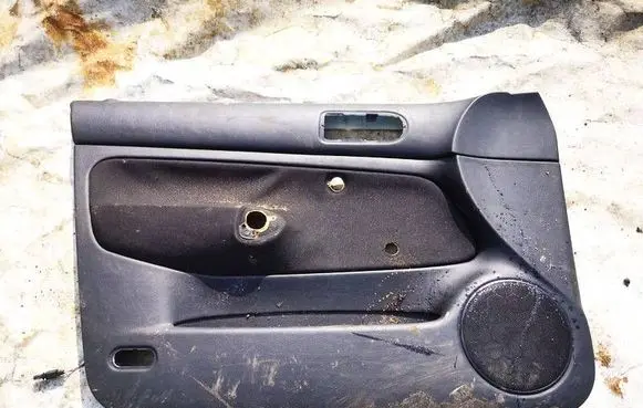 Volkswagen Golf IV Front door card panel trim 1j4868109