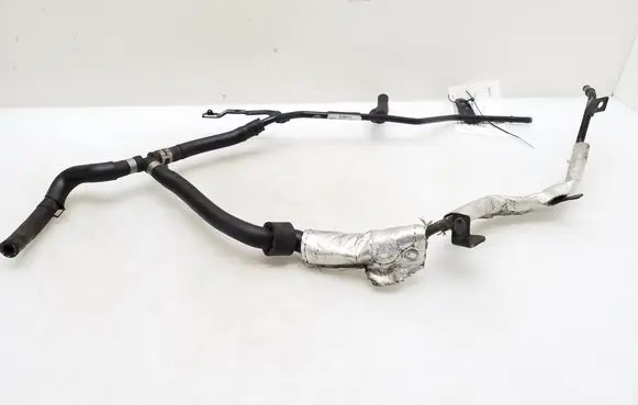 Volkswagen Golf VII Engine coolant pipe/hose 5Q0121064AG 5Q0122449B