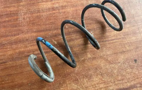Renault Grand Modus Front coil spring