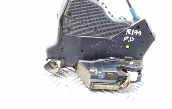 Toyota Camry Front door lock