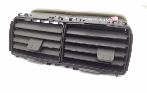Ford Explorer Dash center air vent grill 6L2419C681A S840E