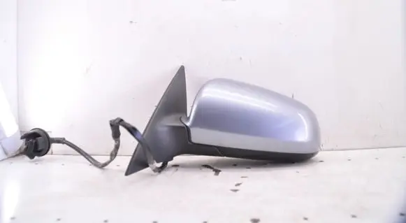 Audi A6 S6 C6 4F Front door electric wing mirror E1010754 Y7J