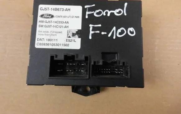 Ford Kuga II Tailgate/trunk control unit/module GJ5T14B673AH GJ5T14C253AA GJ5T14C121AH