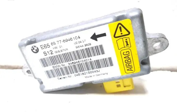BMW 7 E65 E66 Airbag control unit/module 65776946104