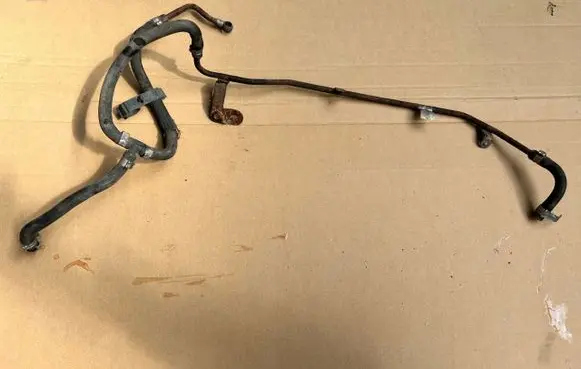 Fiat Ducato EGR valve line/pipe/hose 504384199