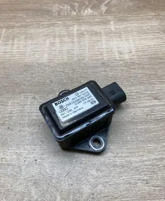 Audi A4 S4 B7 8E 8H ESP acceleration yaw rate sensor 8E0907637A 0265005245