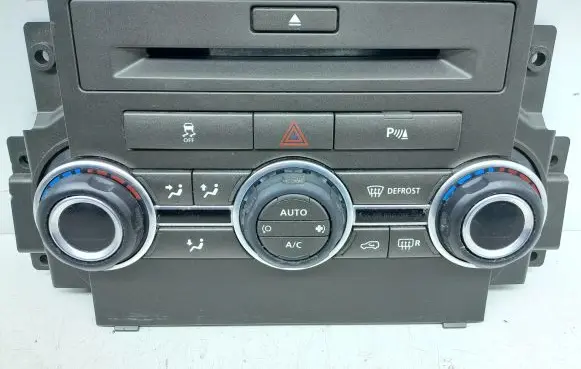 Land Rover Range Rover Sport L320 Climate control unit BH2219E900GA AH14D071AG