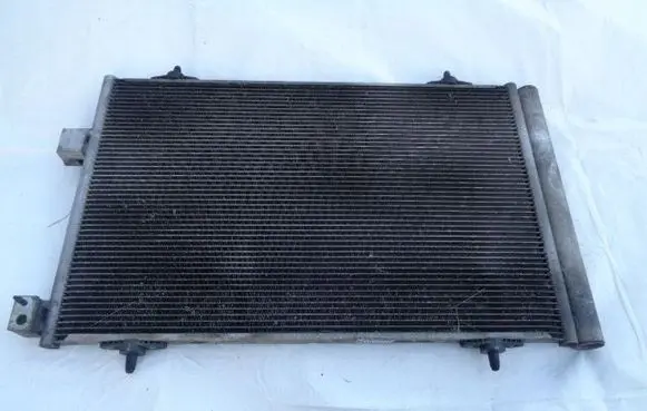 Peugeot 508 A/C cooling radiator (condenser) 9683011280