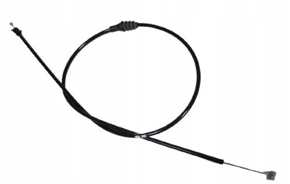 Engine bonnet/hood lock release cable