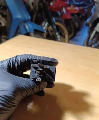 Volkswagen PASSAT B4 Fog light switch 535941535