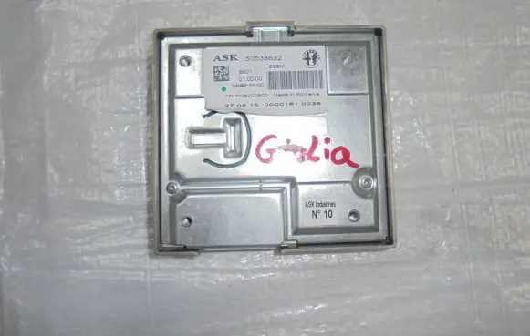 Alfa Romeo Giulia Other control units/modules 50538632